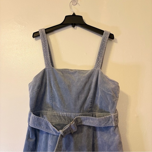 Forever 21 Blue Denim Mini Dress 1X - Picture 5 of 8
